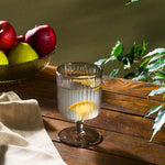 Karaca Zenith Wijnglas, 350 ml, Grijs