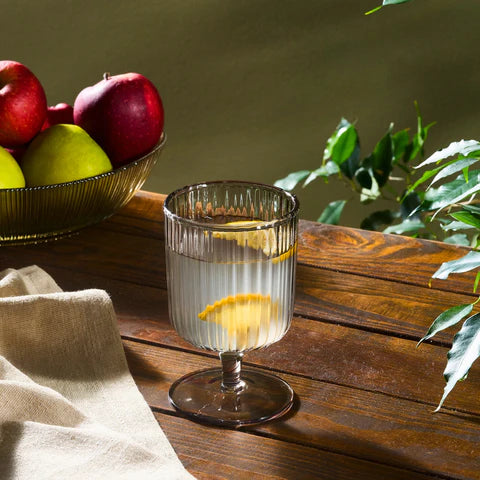 Karaca Zenith Wijnglas, 350 ml, Grijs