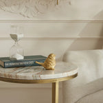 Karaca Home Birdie Beeldje Goud 9 cm