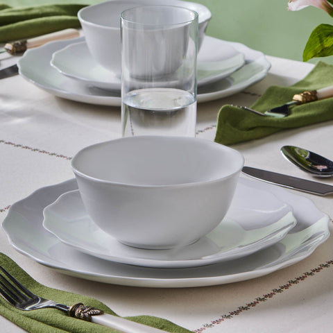 Karaca Scalloped 18-Piece Dinnerware Set for 6 People – Karaca Netherlands