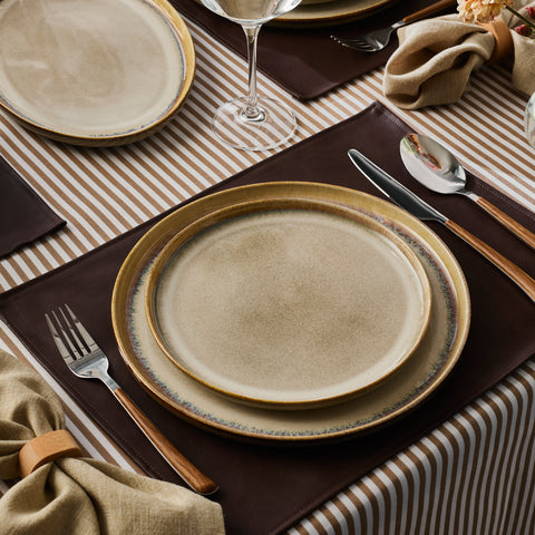 Karaca Earthy Reactive 52-delige 12-persoons Serviesset