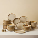 Karaca Earthy Reactive 52-delige 12-persoons Serviesset