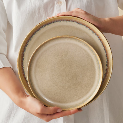 Karaca Earthy Reactive 52-delige 12-persoons Serviesset