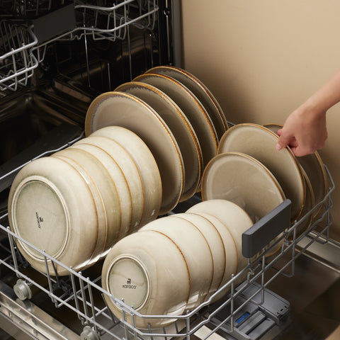 Karaca Earthy Reactive 52-delige 12-persoons Serviesset