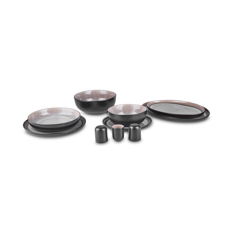 Karaca Earth Collection Mercure 59-Delige 12-Persoons Serviesset