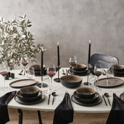 Karaca Earth Collection Mercure 59-Delige 12-Persoons Serviesset