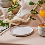 Karaca Dot Reactieve Gebaksbord 20 cm