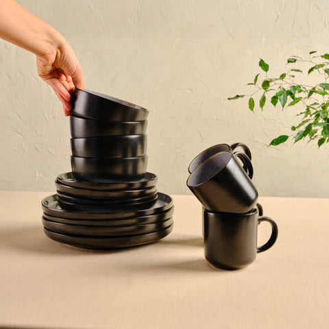 Karaca Messina 16-delige Serviesset voor 4 Personen