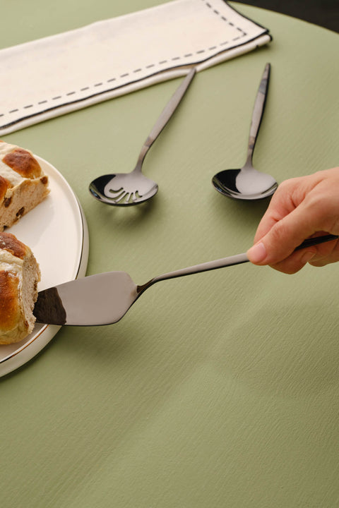 Karaca Orion Zwart 7-delig Service Set