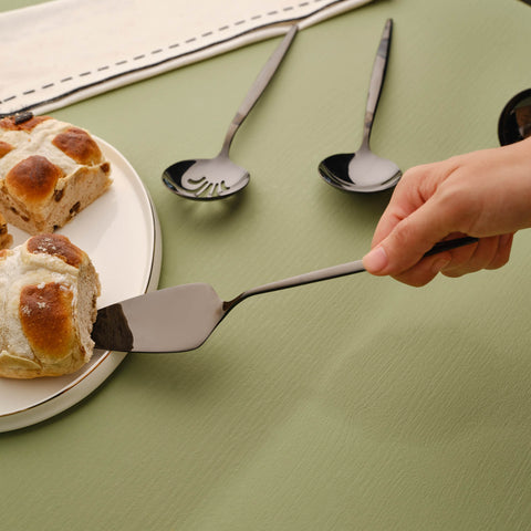 Karaca Orion Zwart 7-delig Service Set