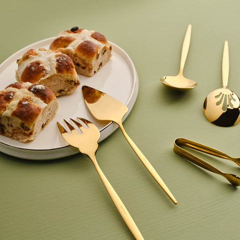 Karaca Orion Shiny Gold 7-delig Service Set