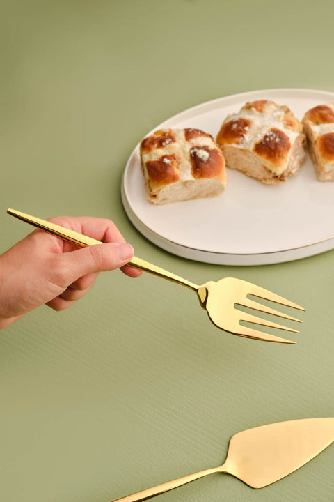 Karaca Orion Shiny Gold 7-delig Service Set