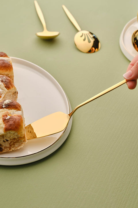 Karaca Orion Shiny Gold 7-delig Service Set