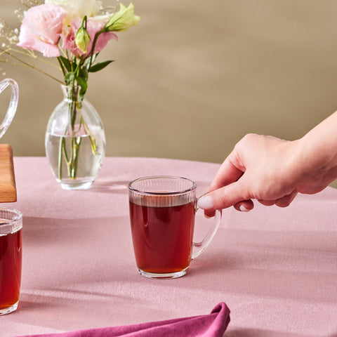 Karaca Edna 6-delige Theeglas Set