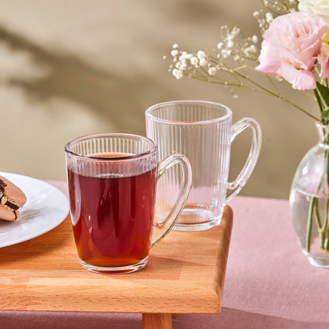 Karaca Edna 6-delige Theeglas Set