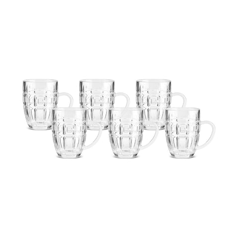 Karaca Winnie Theeglazenset 6-delig, 200 ml