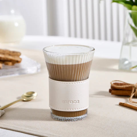 Karaca Leder Cool Touch Latteglas 210 ml Parelmoer