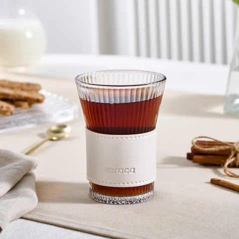 Karaca Leder Cool Touch Latteglas 210 ml Parelmoer