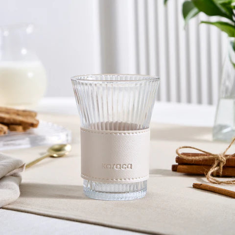 Karaca Leder Cool Touch Latteglas 210 ml Parelmoer