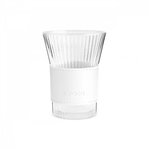 Karaca Leder Cool Touch Latte Glass 210 ml Pearl