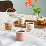 Karaca Monet Soft Espressokopjes-Set, 4 Personen, 4-delig, 90 ml