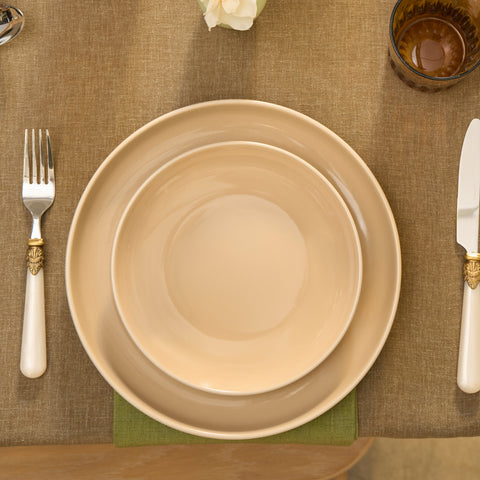 Karaca Terra 36-Delig Crème Servieset Voor 8 Personen