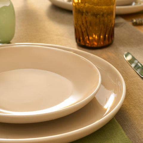 Karaca Terra 36-Delig Crème Servieset Voor 8 Personen