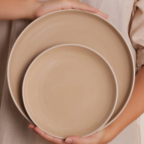 Karaca Terra 36-Delig Crème Servieset Voor 8 Personen