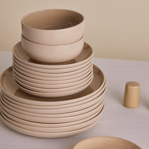 Karaca Terra 36-Delig Crème Servieset Voor 8 Personen
