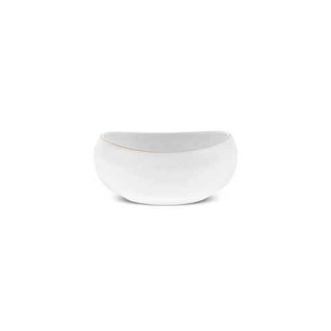 Karaca Stream Bone China Hole Goud 24-delige Serviesset voor 6 Personen, Multi