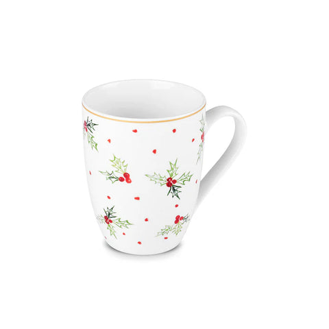 KARACA New Year Kokina Red Dot 350 ml Mug