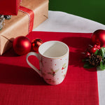 KARACA New Year Kokina Red Dot 350 ml Mug