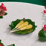 Karaca New Year Maretak Snackbord 15 cm