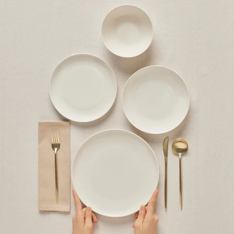 Karaca Streamline Remi 24-Piece Dinner Set For 6 Persons