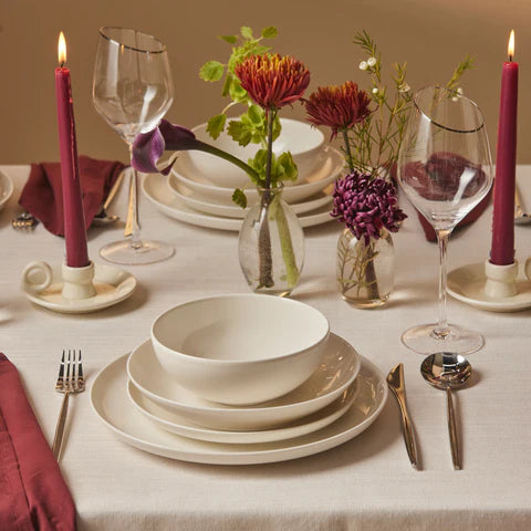 Karaca Streamline Remi 24-Delig Serviesset Voor 6 Personen