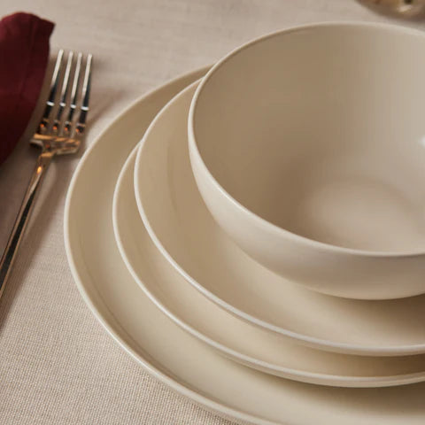 Karaca Streamline Remi 24-Piece Dinner Set For 6 Persons