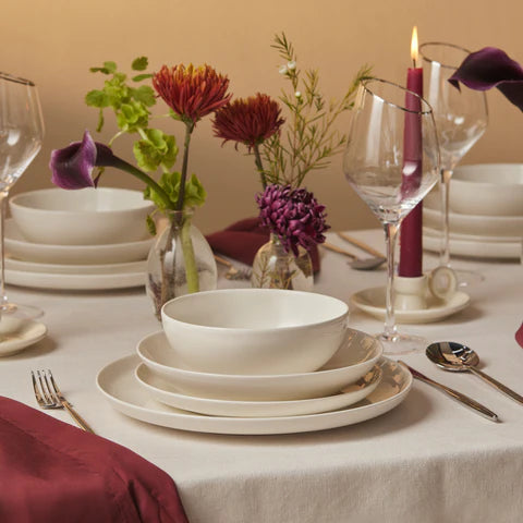 Karaca Streamline Remi 24-Piece Dinner Set For 6 Persons