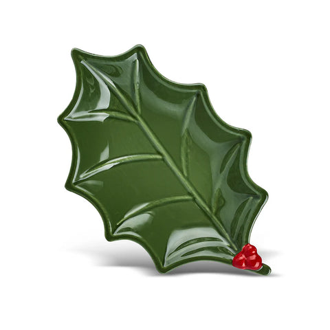 Karaca New Year Maretak Bootvormige Schotel 22 cm