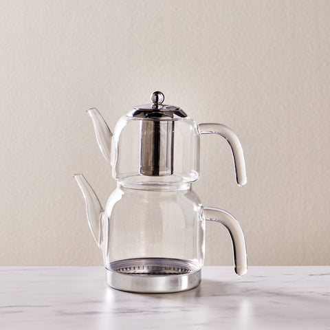 Karaca Panora Familieformaat Glazen Theepot