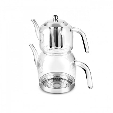 Karaca Panora Familieformaat Glazen Theepot