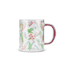 Karaca New Year 25-Stone Mug with Handle, 400 ml

