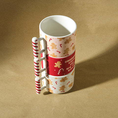 Karaca New Year Peperkoekmannetje Mokset, 400 ml