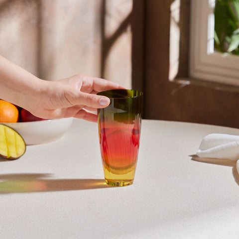 Karaca Dolce Groene Frisdrankglas 350 ML