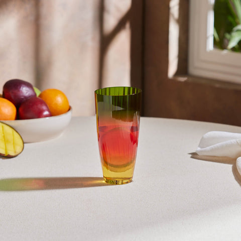 Karaca Dolce Groene Frisdrankglas 350 ML