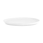 Karaca Epsilon White Serving Plate, 35.5 cm