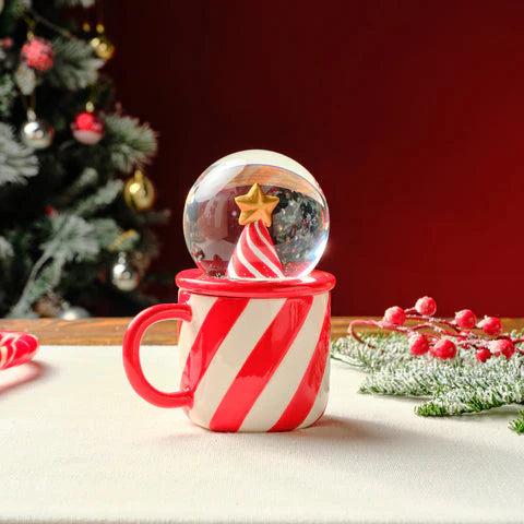 Karaca New Year Christmas Tree – Sneeuwbal Mok 290 ml