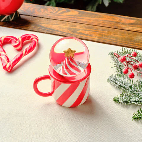 Karaca New Year Christmas Tree – Sneeuwbal Mok 290 ml