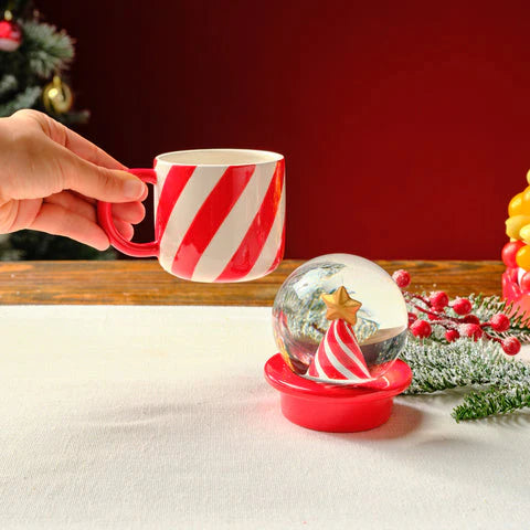 Karaca New Year Christmas Tree – Sneeuwbal Mok 290 ml