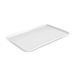 Karaca Epsilon White Rechthoekige Serveerschaal, 44 cm
