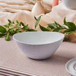 Karaca Epsilon Witte Kom, 23 cm